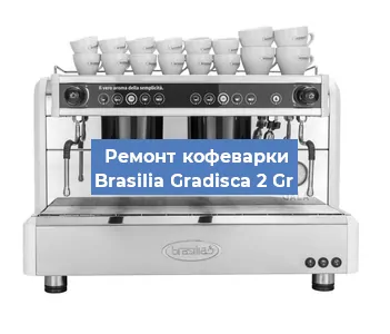 Чистка кофемашины Brasilia Gradisca 2 Gr от кофейных масел в Новосибирске